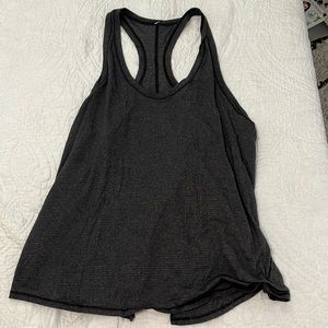 Lululemon tie back tank